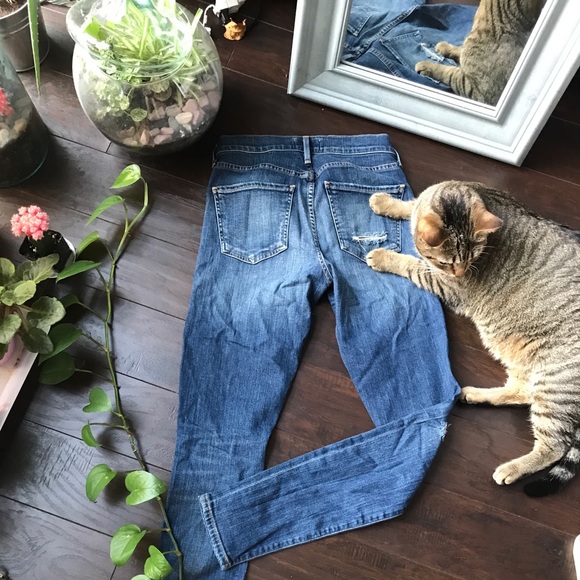 AGOLDE Sophie Jeans Distressed - Picture 7 of 10